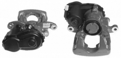 BUDWEG CALIPER 345109 -  Тормозной суппорт